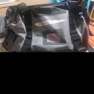 Waterproof motorcycle side bag